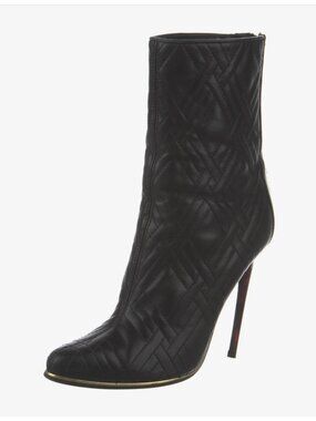Balmain Leather Boots